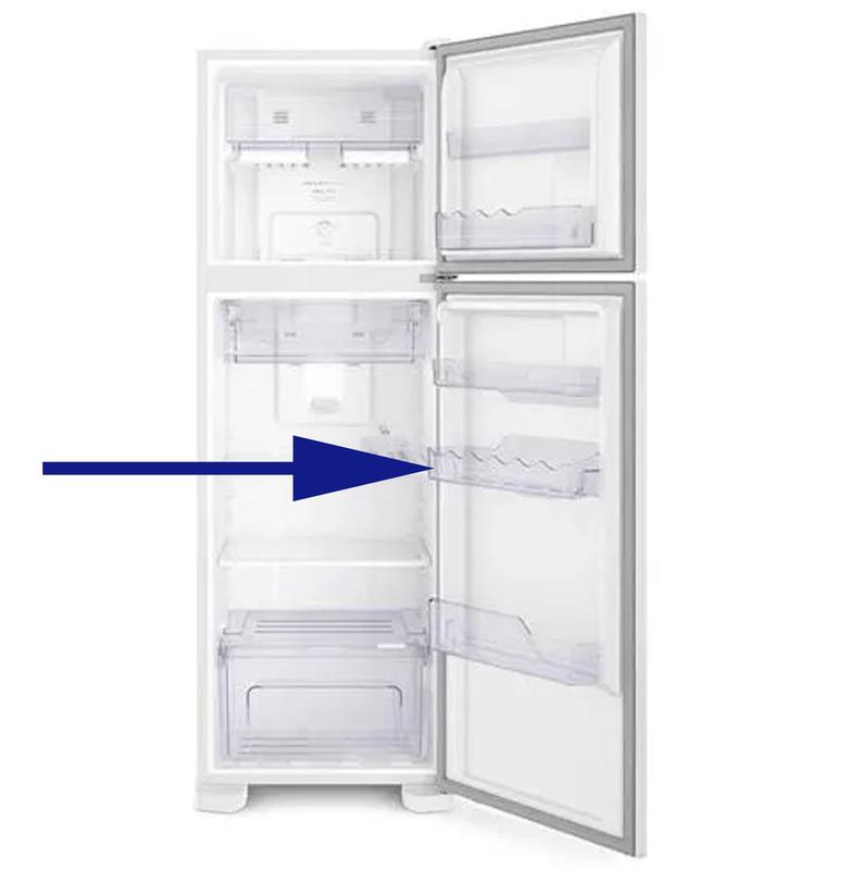 Prateleira porta latas electrolux dfn41 rfe39 tc44 67403538